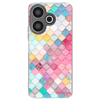 Picasee silikonski prozorni ovitek za Xiaomi Redmi 13 4G - Colorful roof