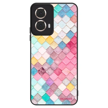 Ovitek za Motorola Moto G85 - Colorful roof