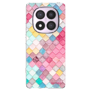 Picasee silikonski prozorni ovitek za Xiaomi Redmi Note 14 Pro 5G - Colorful roof