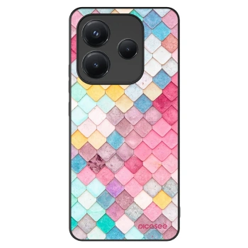 Picasee ULTIMATE CASE za Xiaomi Redmi Note 14 5G - Colorful roof