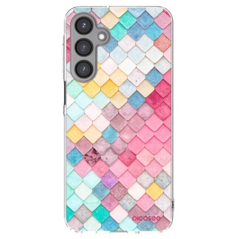 Picasee silikonski prozorni ovitek za Samsung Galaxy A16 5G - Colorful roof