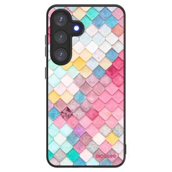 Picasee ULTIMATE CASE za Samsung Galaxy S25 5G - Colorful roof