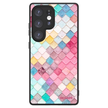 Picasee ULTIMATE CASE za Samsung Galaxy S25 Ultra 5G - Colorful roof