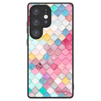 Picasee ULTIMATE CASE PowerShare za Samsung Galaxy S25 Ultra 5G - Colorful roof
