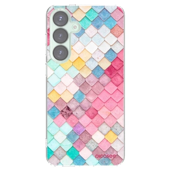 Picasee silikonski prozorni ovitek za Samsung Galaxy S25+ 5G - Colorful roof