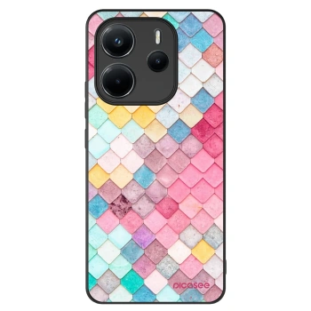 Picasee ULTIMATE CASE za Xiaomi Redmi Note 14 4G - Colorful roof