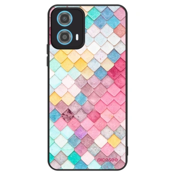 Ovitek za Motorola Moto G34 5G - Colorful roof