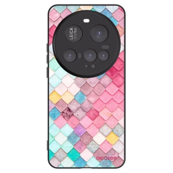 Picasee silikonski črni ovitek za Xiaomi 15 Ultra - Colorful roof