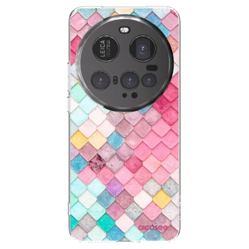 Picasee silikonski prozorni ovitek za Xiaomi 15 Ultra - Colorful roof