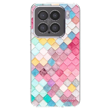 Picasee silikonski prozorni ovitek za Xiaomi 15 - Colorful roof