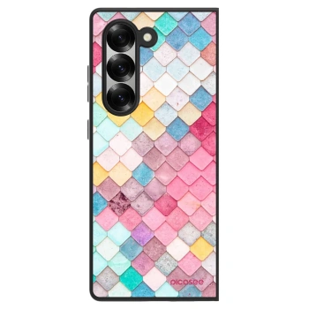 Ovitek za Samsung Galaxy Z Fold6 5G - Colorful roof