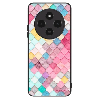 Ovitek za Xiaomi Poco C75 - Colorful roof