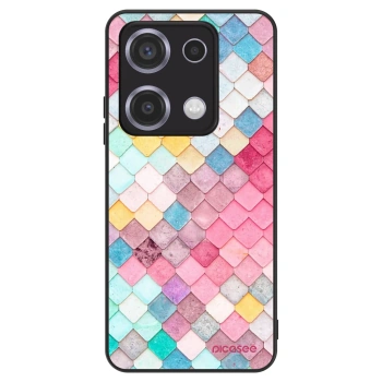 Ovitek za Xiaomi Redmi Note 14S - Colorful roof