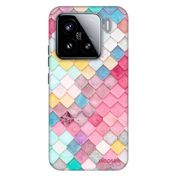 Picasee Fashion Case za Xiaomi 15 - Colorful roof