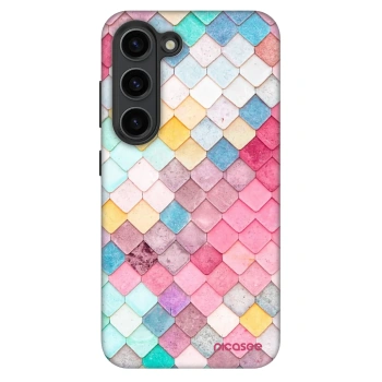 Picasee Fashion Case za Samsung Galaxy S23+ 5G - Colorful roof