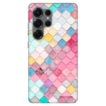 Ovitek za Samsung Galaxy S25 Ultra 5G - Colorful roof