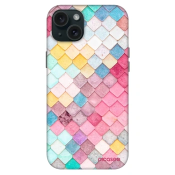 Ovitek za Apple iPhone 15 Plus - Colorful roof