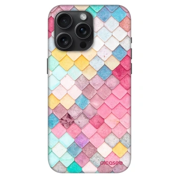 Ovitek za Apple iPhone 15 Pro Max - Colorful roof