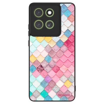 Ovitek za Motorola Moto G86 5G - Colorful roof