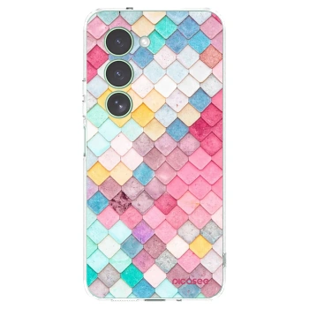 Picasee silikonski prozorni ovitek za Xiaomi Redmi 15 5G - Colorful roof