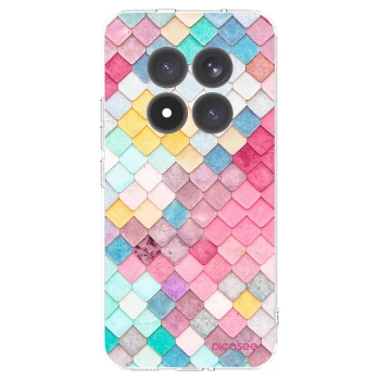 Picasee silikonski prozorni ovitek za Xiaomi Redmi Note 15 Pro+ - Colorful roof