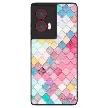 Ovitek za Motorola Edge 50 Fusion - Colorful roof