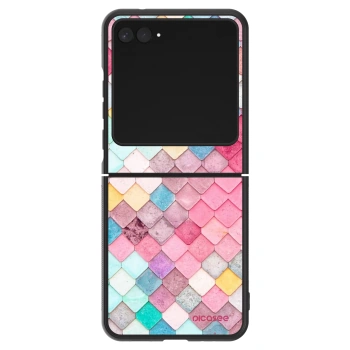 Ovitek za Motorola Razr 60 - Colorful roof