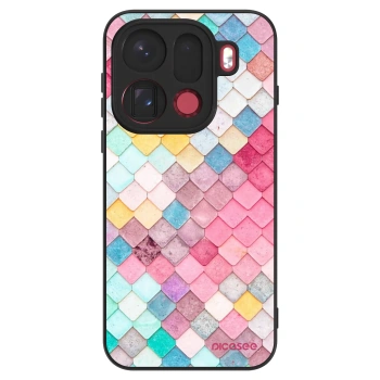Ovitek za OPPO Find X9 Pro - Colorful roof