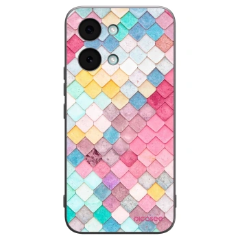 Picasee silikonski črni ovitek za Xiaomi Poco X8 Pro Max - Colorful roof