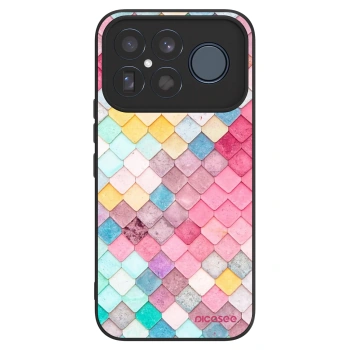 Ovitek za Xiaomi Poco F8 Ultra - Colorful roof