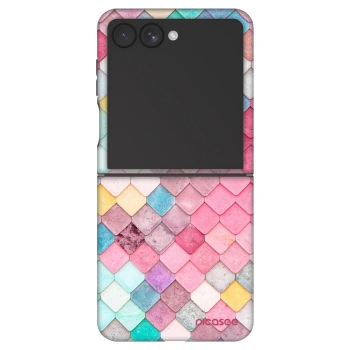 Ovitek za Samsung Galaxy Z Flip7 5G - Colorful roof