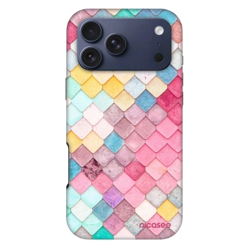 Ovitek za Apple iPhone 18 Pro Max - Colorful roof
