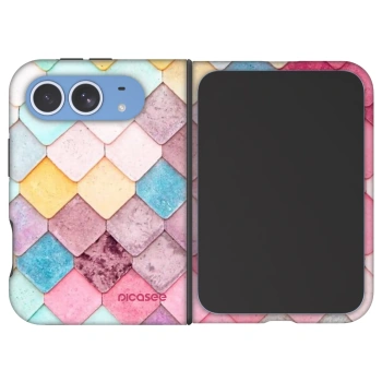 Ovitek za Apple iPhone Duo - Colorful roof