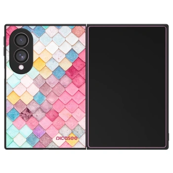 Ovitek za Samsung Galaxy Z Fold8 5G - Colorful roof