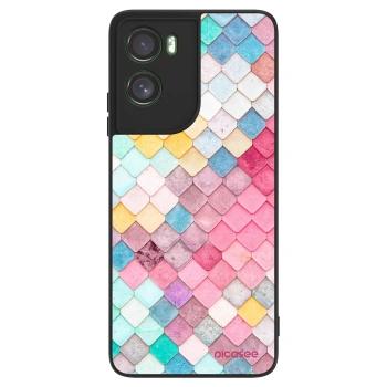 Ovitek za Motorola Moto G06 - Colorful roof