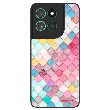 Ovitek za Motorola Moto G57 Power - Colorful roof