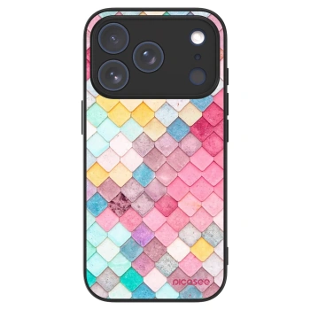 Picasee ULTIMATE CASE MagSafe za Apple iPhone 18 Pro - Colorful roof
