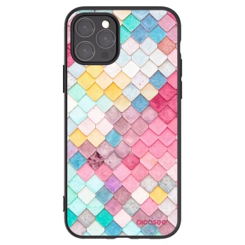 Picasee silikonski črni ovitek za Apple iPhone 11 Pro - Colorful roof