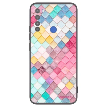 Ovitek za Xiaomi Redmi Note 8T - Colorful roof