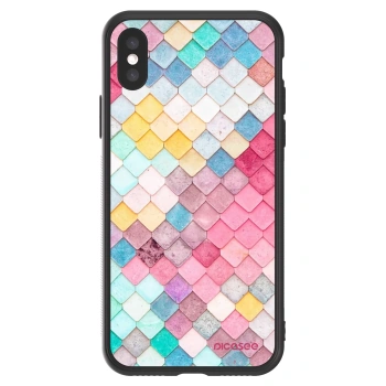 Picasee ULTIMATE CASE za Apple iPhone X/XS - Colorful roof