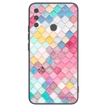 Ovitek za Huawei P40 Lite E - Colorful roof