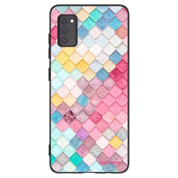 Ovitek za Samsung Galaxy A41 A415F - Colorful roof