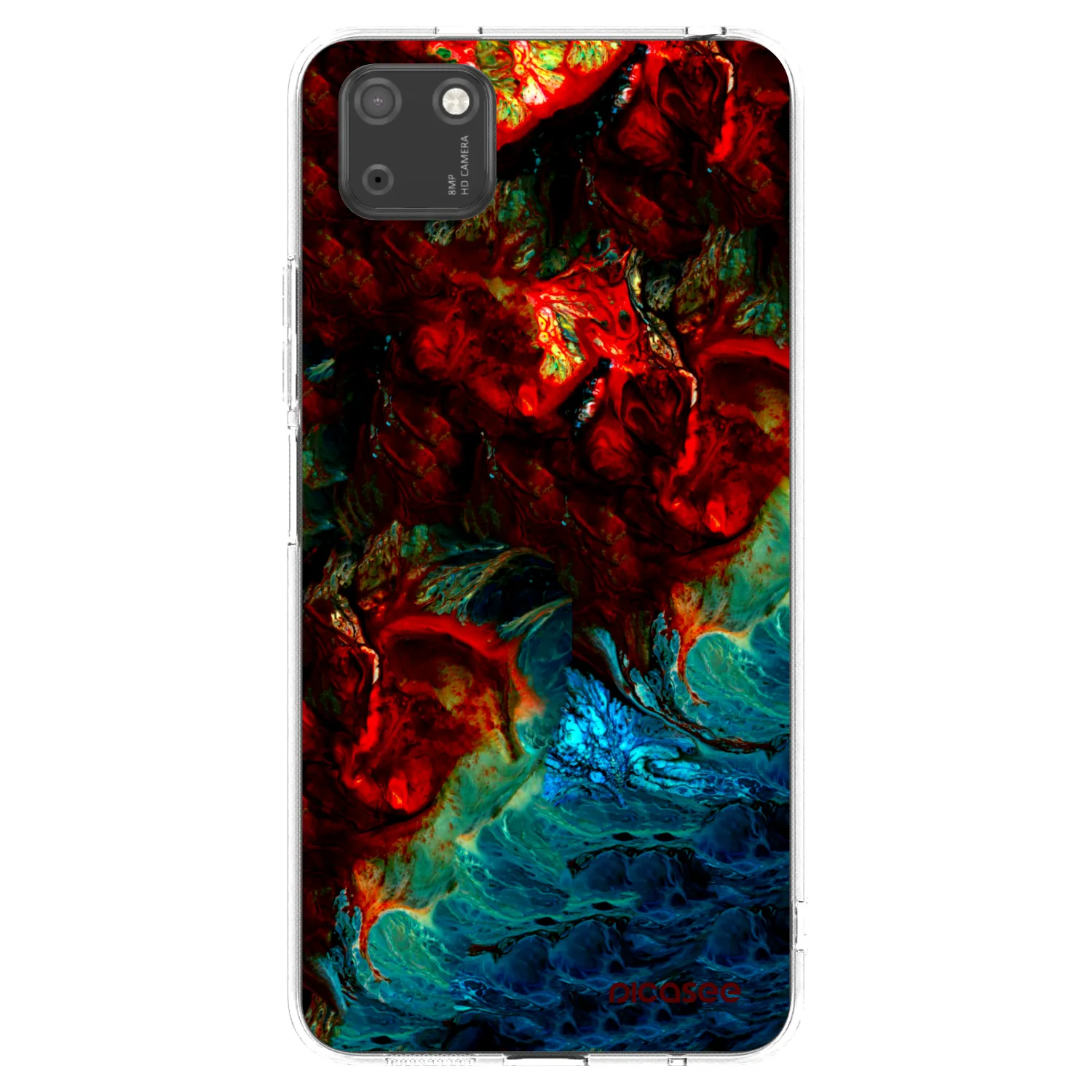 Picasee silikonski prozorni ovitek za Huawei Y5P - Universe