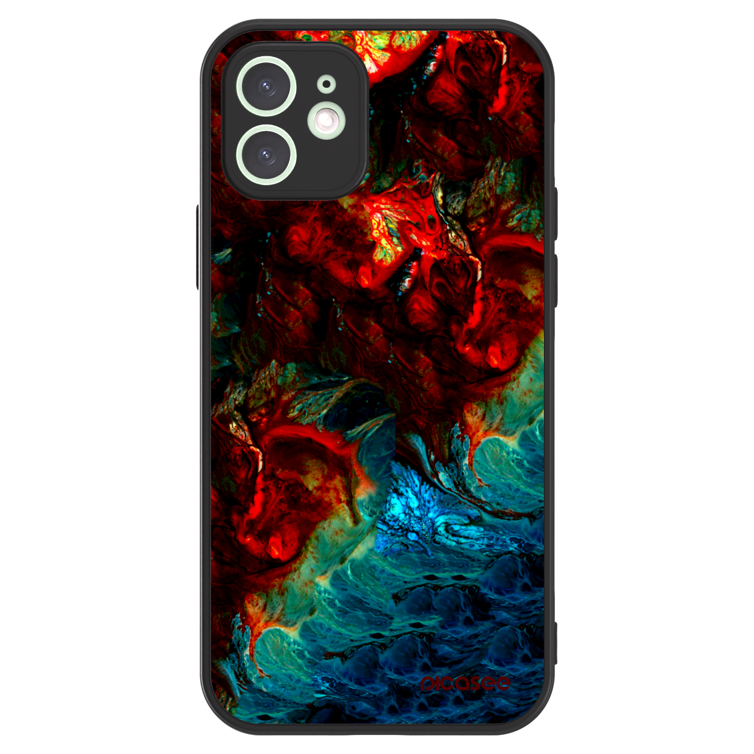 Picasee ULTIMATE CASE za Apple iPhone 12 - Universe