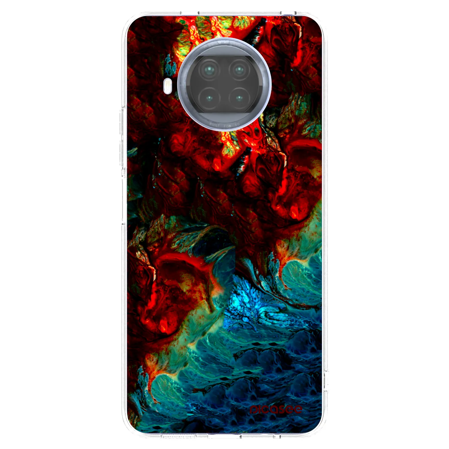 Picasee silikonski prozorni ovitek za Xiaomi Mi 10T Lite - Universe