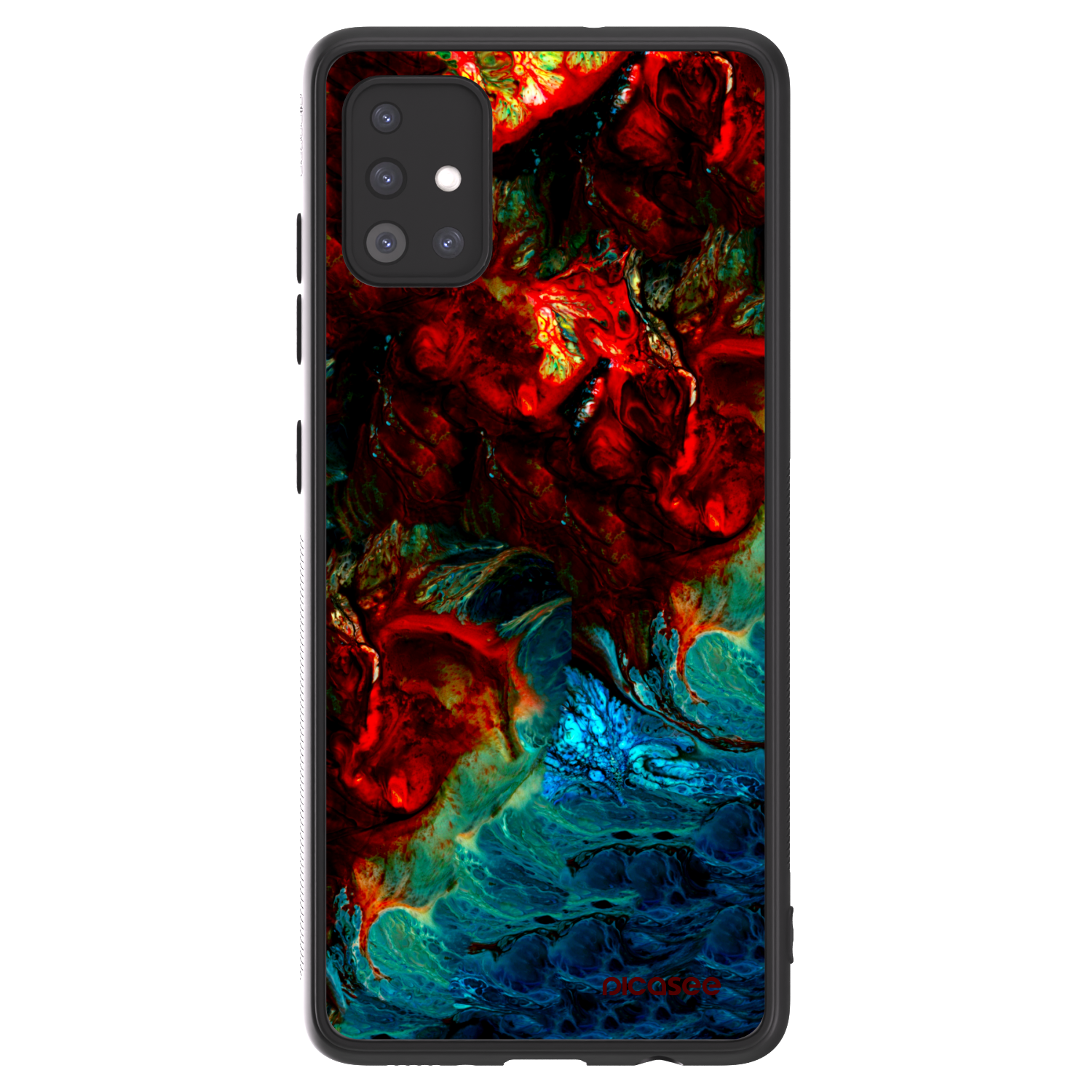 Picasee ULTIMATE CASE za Samsung Galaxy A51 A515F - Universe