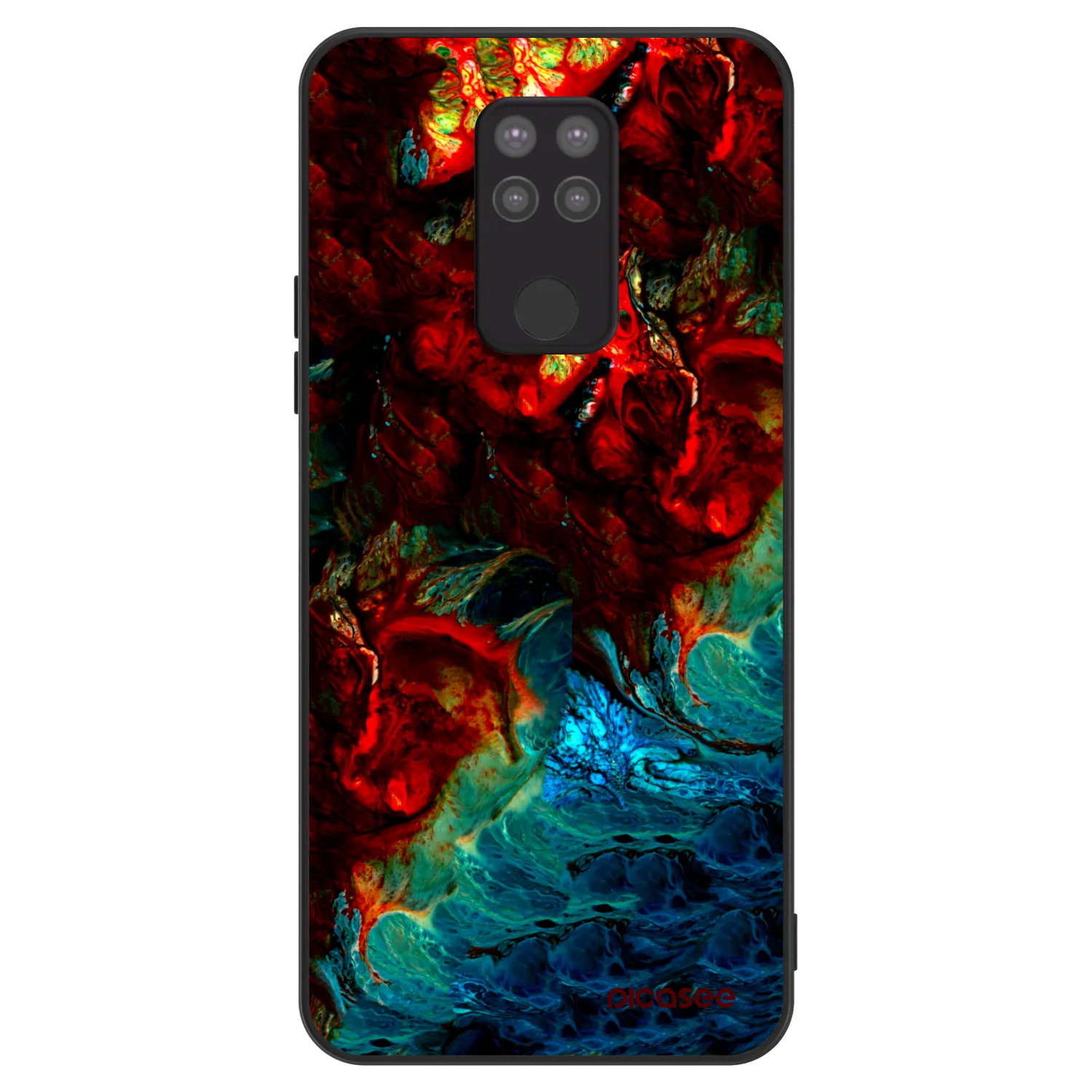 Picasee ULTIMATE CASE za Xiaomi Redmi Note 9 - Universe