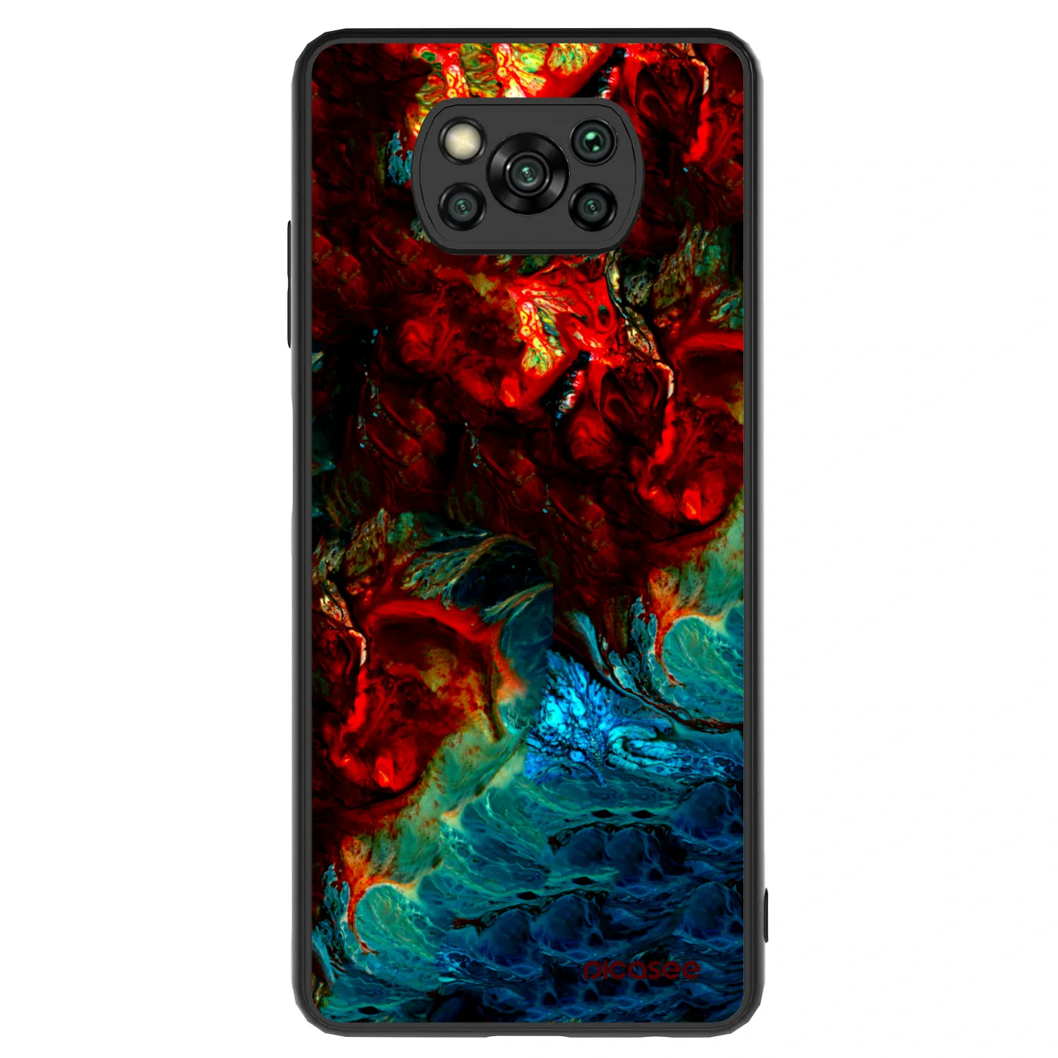 Picasee ULTIMATE CASE za Xiaomi Poco X3 - Universe