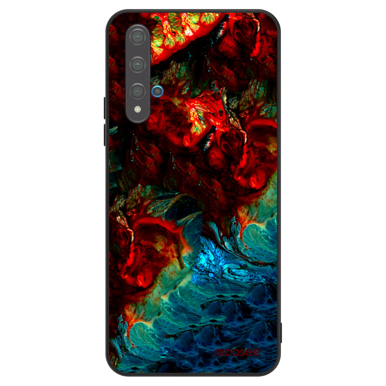 Picasee ULTIMATE CASE za Huawei Nova 5T - Universe