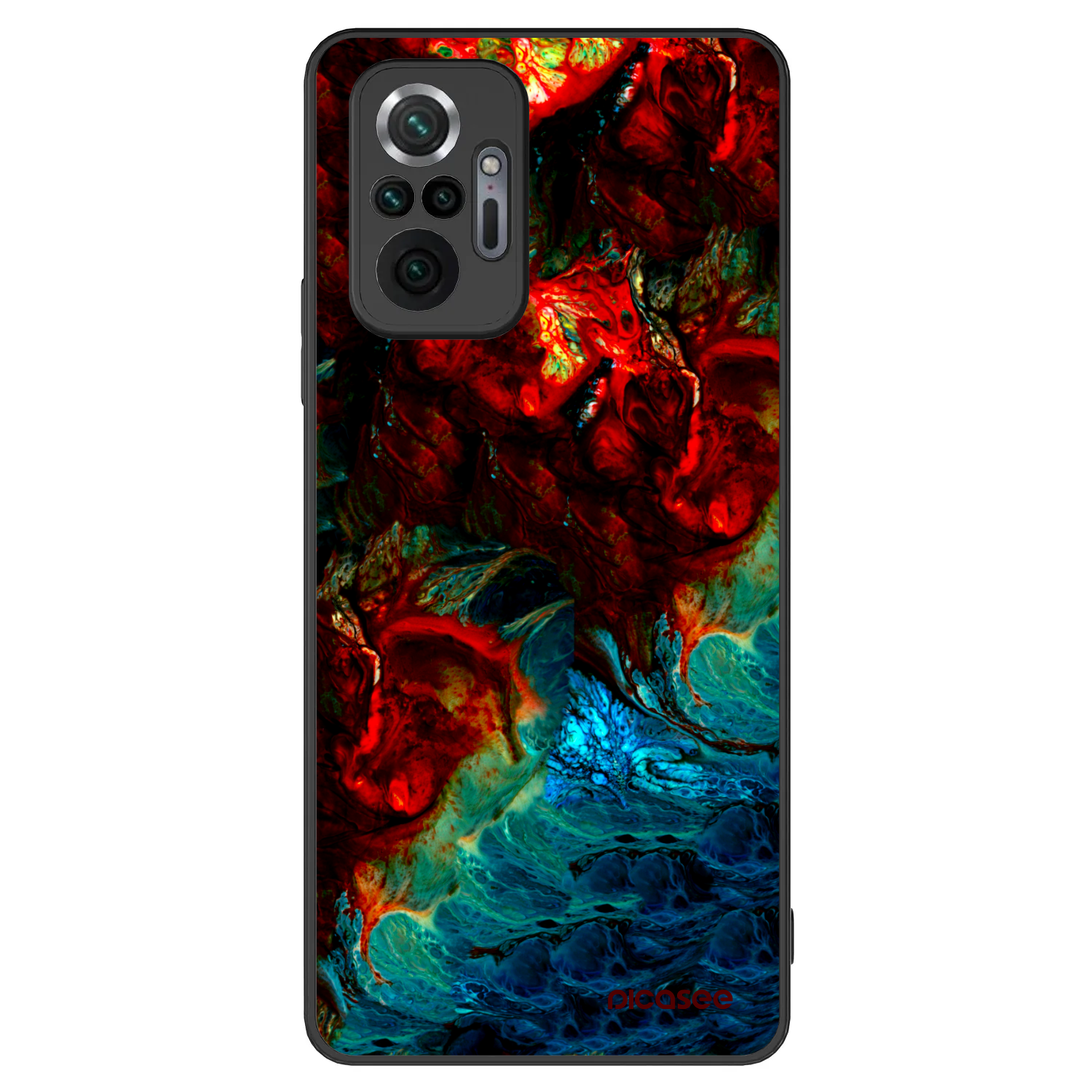 Picasee ULTIMATE CASE za Xiaomi Redmi Note 10 Pro - Universe